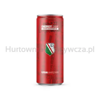 Legia Warszawa Energy Drink High Caffeine 250 ml