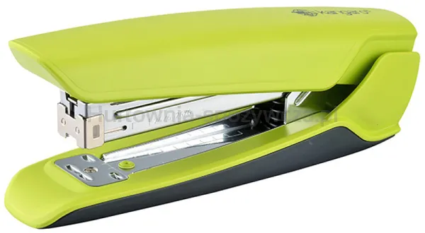 Kangaro Zszywacz Nowa-335/S, zszywa do 30 kartek, plastikowy, w pudełku PP, zielony 