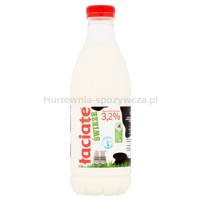 Łaciate Mleko 3,2% 1L Butelka Pet