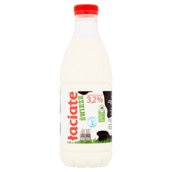 Mleko Łaciate 3,2% 1L Butelka Pet