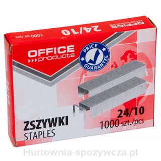 Zszywki Office Products, 24/10, 1000Szt.