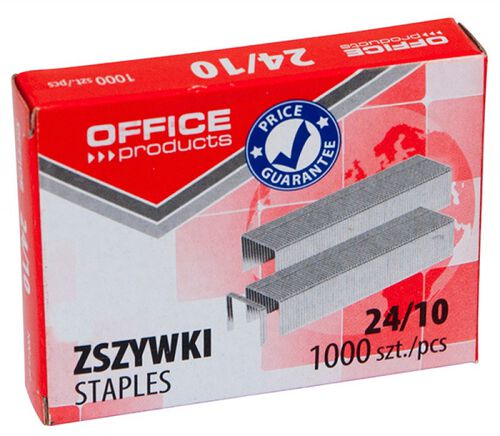 Office Products Zszywki  24/10, 1000szt. [BIURO]