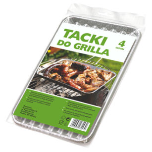 Grosik Tacki Do Grilla | 4 Szt.