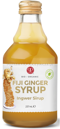 Syrop Imbirowy Bio 237 Ml - Ginger People [BIO]