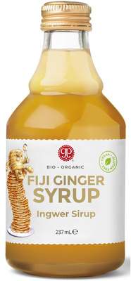 Syrop Imbirowy Bio 237 Ml - Ginger People [BIO]