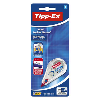 Tipp-Ex Mini Pocket Mouse korektor w taśmie blister 1 sztuka