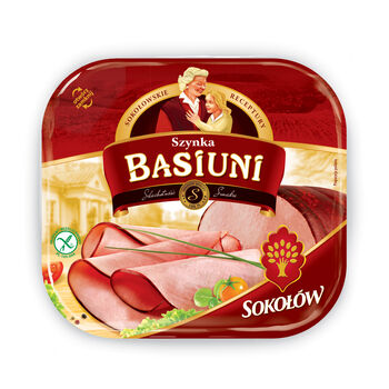 Sokołów Szynka Basiuni 500G 