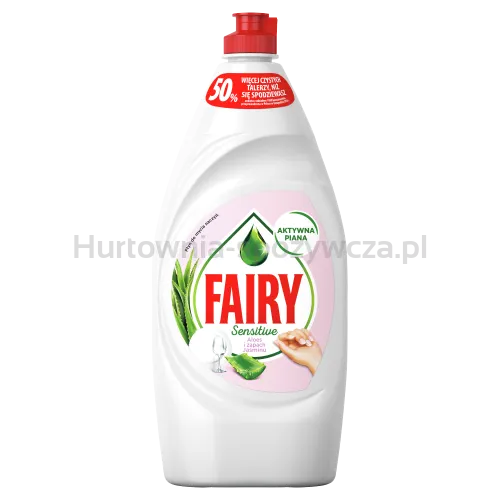 Fairy Płyn Do Mycia Naczyń Sensitive Aloes I Jaśmin 900 Ml