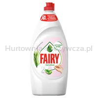 Fairy Płyn Do Mycia Naczyń Sensitive Aloes I Jaśmin 900 Ml