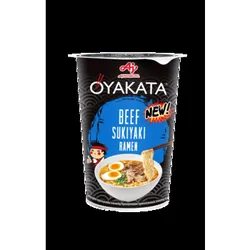 Oyakata Soup Cup Beef Sukiyaki Ramen 63,5 g