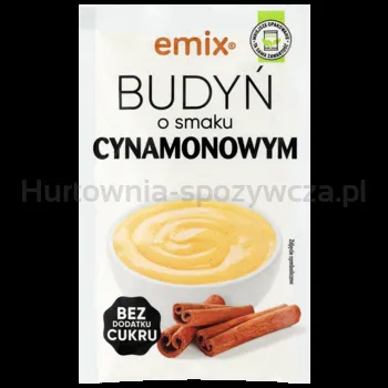 Budyń cynamon emix 40g
