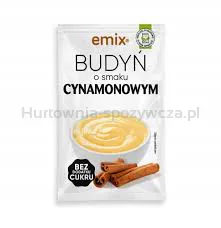Emix Budyń cynamon 40g