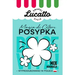 Posypka Mix Kwiatki Lucatto 30G
