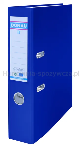 Segregator DONAU Master FSC, PP, A4/75mm, granatowy