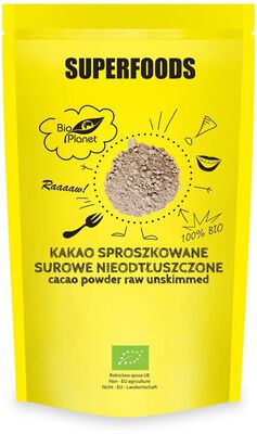 Bio Planet Kakao Sproszkowane Surowe Nieodtłuszczone Bio 150 G [BIO]