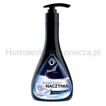 Mill wash balsam myjący NACZYNIA czarna orchidea 555ml