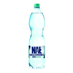 Nałęczowianka Naturalna woda mineralna delikatnie gazowana 1,5 l <br>(Paleta 504 szt.)