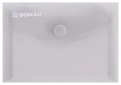 Teczka Kopertowa Donau Zatrzask, Pp, A7, 180Mikr., Dymna