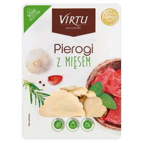 Virtu Pierogi Z Mięsem 1Kg