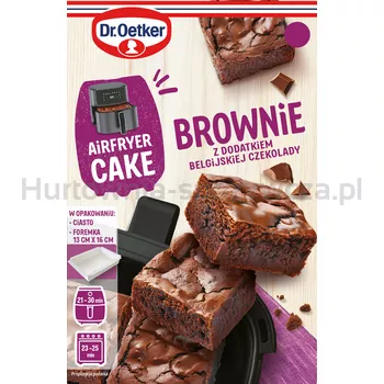 Dr. Oetker Brownie Airfryer 242g