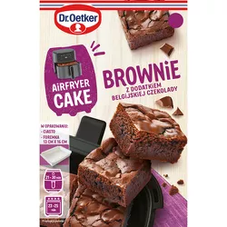Dr. Oetker Brownie Airfryer 242g