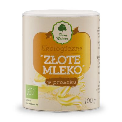 Mieszanka Przypraw "Złote Mleko" Bio 100 G - Dary Natury [BIO]