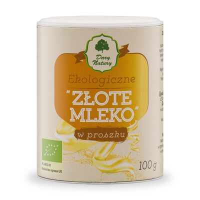 Dary Natury Mieszanka Przypraw "Złote Mleko" Bio 100 G [BIO]