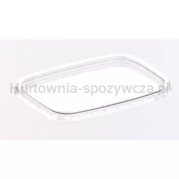 Przykrywki Prostokątne Transparentne Reuse Kp821 Pp|50 Szt.|Pratipack|Guillin Polska