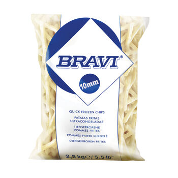 Farm Frites Frytki Bravi Cienkie 10 Mm 2,5 Kg