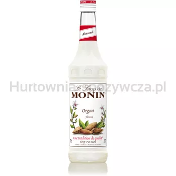 Monin Almond - syrop migdałowy 0,7l
