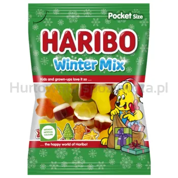Haribo Winter Mix 90G