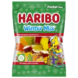 Haribo Winter Mix 90G