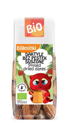 Biominki  Biominki Daktyle Suszone Bezglutenowe Bio 100 G [BIO]