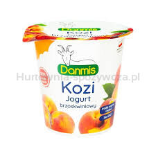 Danmis Kozi Jogurt Brzoskwiniowy 125G