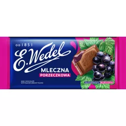 Wedel Czekolada mleczna porzeczkowa 100g