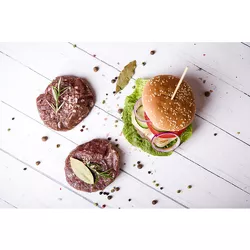 LAS HUBERTA HAMBURGER Z SARNY 2X160G MROŻONY