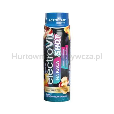 Activlab Electrovit Na Kaca Shot - Jabłko - Brzoskwinia (Buteleczka 80 Ml) Suplement Diety