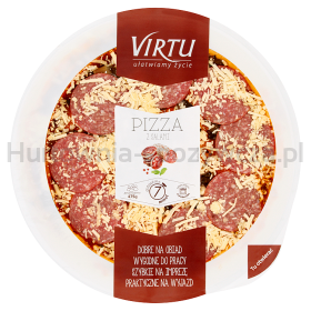 Virtu Pizza Z Salami 475 G