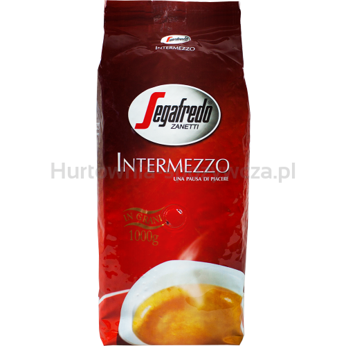 Segafredo Kawa Ziarnista Intermezzo 1000G 