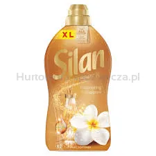 Silan Płyn Do Płukania Aromatherapy Fascinating Frangipani 1364 ml (62 prania)