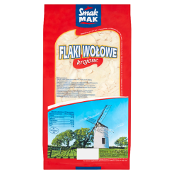 Flaki Wołowe Krojone 900 G Smakmak