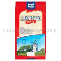 Smakmak Flaki Wołowe Krojone 900 G 