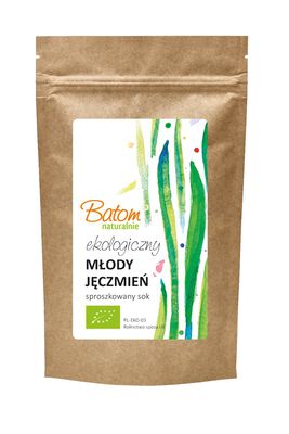 Batom Sok Z Młodego Jęczmienia Sproszkowany Bio 100 G [BIO]