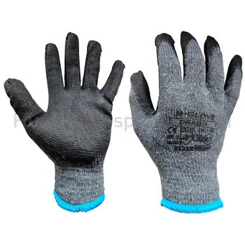 Rękawice Bawełniane Powlekane Lateksem Lux Rozm. L/9&Quot