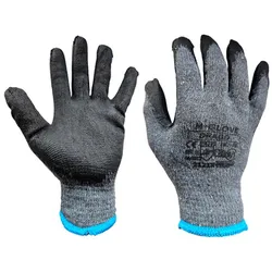 Rękawice Bawełniane Powlekane Lateksem Lux Rozm. L/9&Quot