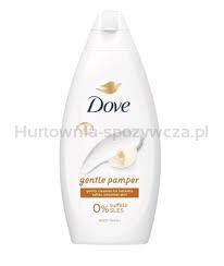 Dove Żel pod prysznic Gentle Pamper 720 ml