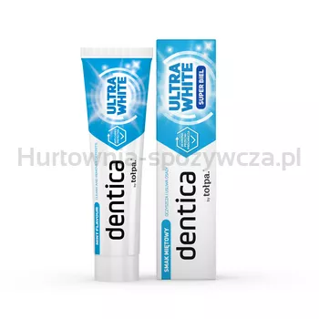 Dentica by Tołpa. ultra white pasta do zębów 100 ml