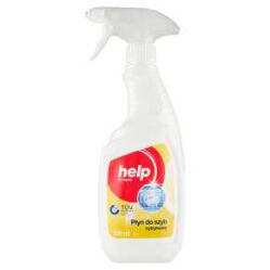 Płyn Do Szyb Help Cytrynowy 500 Ml Mw Dobry Wybór