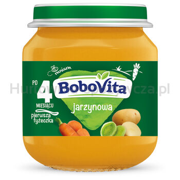 Bobovita Zupka Jarzynowa Po 4 Miesiącu 125G