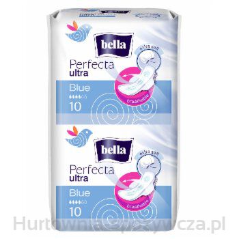Podpaski Bella Perfecta Ultra Blue 20 Szt.